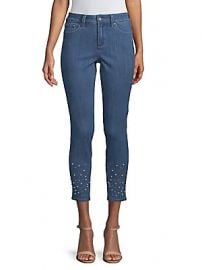 NYDJ - Ami Embellished Ankle Jeans at Saks Off 5th