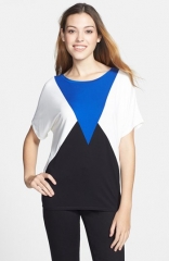 NYDJ Angular Colorblock Tee at Nordstrom