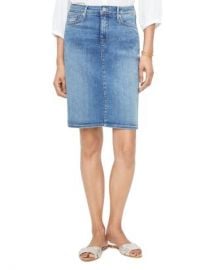 NYDJ Five-Pocket Denim Skirt in Rhodes Women - Bloomingdale s at Bloomingdales