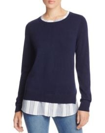 NYDJ Layered Effect Sweater at Bloomingdales