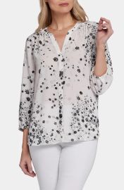 NYDJ Pintuck Blouse at Nordstrom