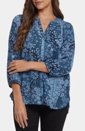 NYDJ Pintuck Top at Nordstrom