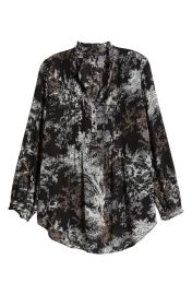 NYDJ Pleat Front Tunic Top at Nordstrom