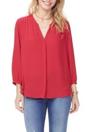 NYDJ Pleat back blouse at Nordstrom Rack