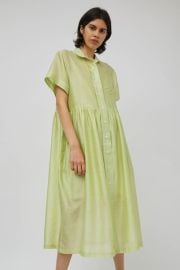 NYMANE Stockholm Dress in Lime No6 Store at No.6 Store