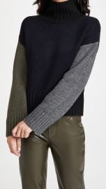 Naadam Colorblocked Crop Turtleneck    The Style Event Up to 25 Off On Must-Have Pieces From Top Designers at Shopbop