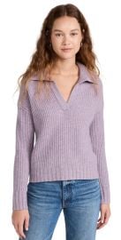 Naadam Fisherman Polo Sweater at Shopbop