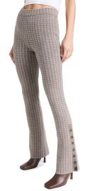 Naadam Luxe Houndstooth Jacquard Pants at Shopbop