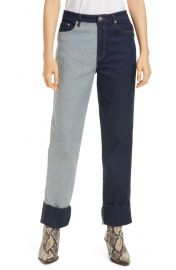 Nadeen Inside Out High Waist Ankle Jeans at Nordstrom