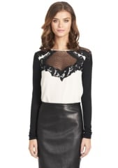 Nadia Blouse at DVF