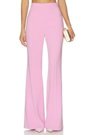 Nadine Merabi Charlotte Pink Trousers In Pink at Revolve