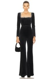 Nadine Merabi Kimberly Jumpsuit In Black at Revolve