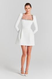 Nadine Merabi Kimberly White Dress at Nadine Merabi