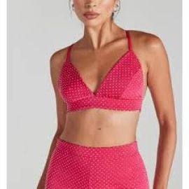 Nadine Merabi Kira Bra Top at Nadine Merabi