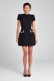 Nadine Merabi Simone Black Dress at Nadine Merabi