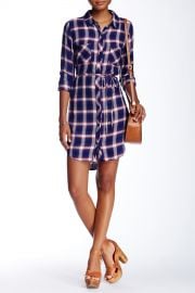 Nadine Plaid Tunic Dress at Nordstrom Rack