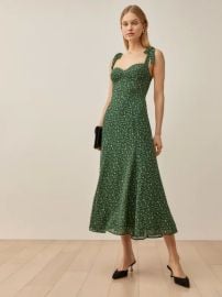 Nadira Dress - Sleeveless Midi at Reformation