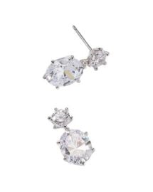 Nadri Nadi Frolic Cubic Zirconia Oval Drop Earrings Bloomingdales at Bloomingdales