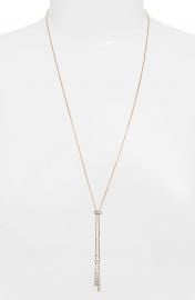 Nadri Ripple Adjustable Slide Necklace   Nordstrom at Nordstrom