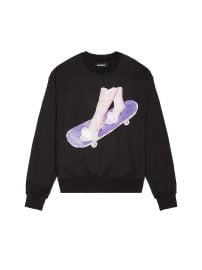 Nahmias Skater Girl Crewneck at Forward