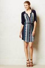 Naida Embroidered Shirtdress at Anthropologie