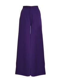 Naida Signature Palazzo Pants Dark Purple - 831 Minhle at 831 Minhle