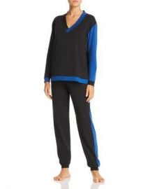 Naked Color-Block Pajama Set Women - Bloomingdale s at Bloomingdales