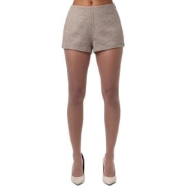 Naked Wardrobe Chevron Shorts at Nordstrom