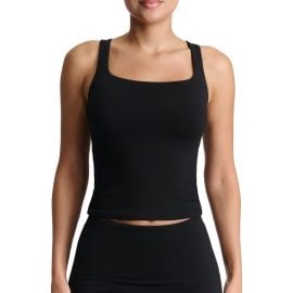 Naked Wardrobe Essential Square Neck Tank at Nordstrom