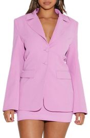 Naked Wardrobe Oversize Jacket at Nordstrom