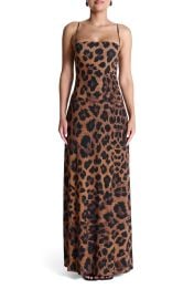 Naked Wardrobe Printed Maxi Dress at Nordstrom Rack