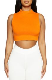 Naked Wardrobe Sleeveless Crop Top at Nordstrom