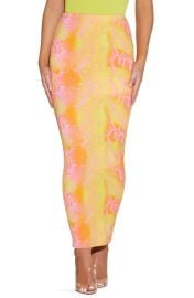 Naked Wardrobe Snakeskin Print Hourglass Skirt at Nordstrom