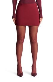 Naked Wardrobe Suiting Miniskirt at Nordstrom