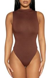 Naked Wardrobe The NW Sleeveless Bodysuit at Nordstrom