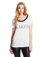 Naked tee by Chaser at Amazon