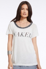 Naked tee by Chaser at The Trend Boutique