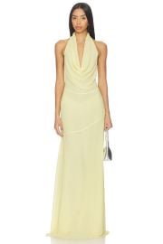 Nakedvice The Marisa Dress In Butter at Revolve