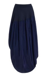 Nala Combo Asymmetrical Midi Skirt By Simkhai at Moda Operandi