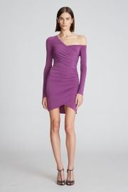 Nalani Dress In Jersey at Halston