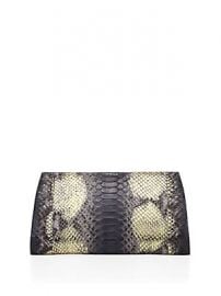 Nancy Gonzalez - Slicer Clutch at Saks Fifth Avenue