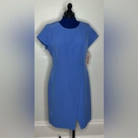 Nanette Lepore Dresses Nanette Lepore Spring Fling Dress In Turkish Sea Blue Poshmark at Poshmark