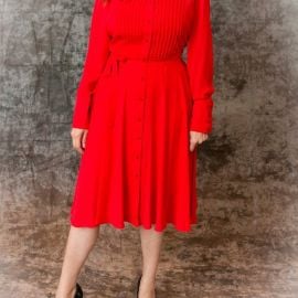 Nanette Lepore Dresses Nanette Nanette Lepore Pintucked Shirt Dress Poshmark at Poshmark