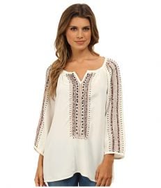 Nanette Lepore Vagabond Top Ivory at 6pm