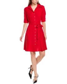 Nanette Nanette Lepore Sharagano Shirtdress ShopSimon at Shop Simon