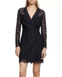 Nanie Lace Dress by Sandro at Bloomingdales