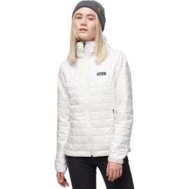 Nano Puff Hooded Insulated Jacket at Back Country