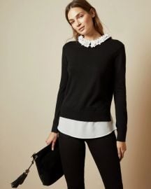 Nansea floral sweater at Ted Baker