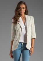 Nantucket blazer by Central Park West at Revolve