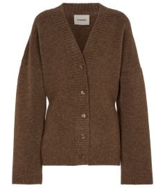 Nanushka - Fara chunky knit cardigan at Mytheresa